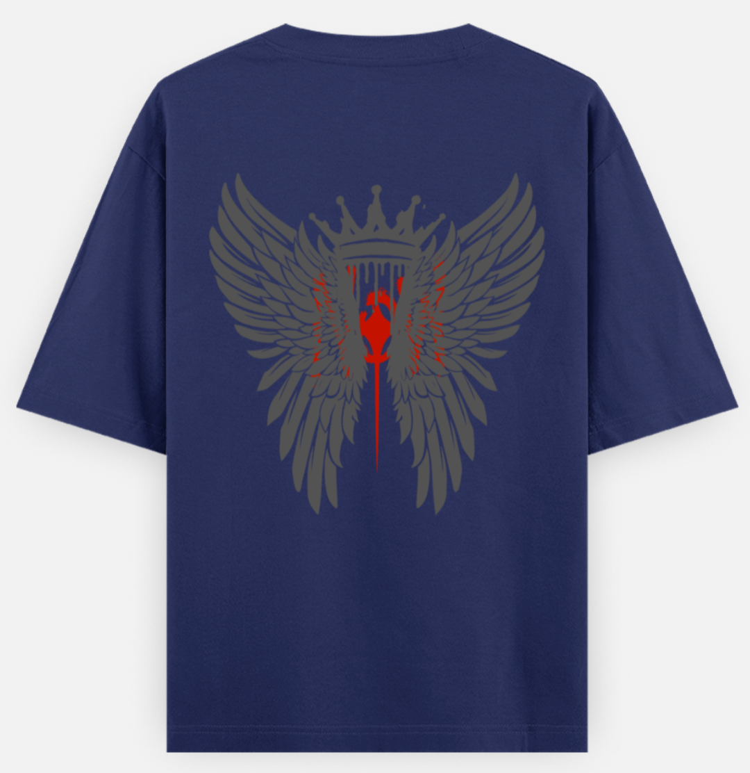 Wings Now | Standard Oversized Tee | YR-SND-D09