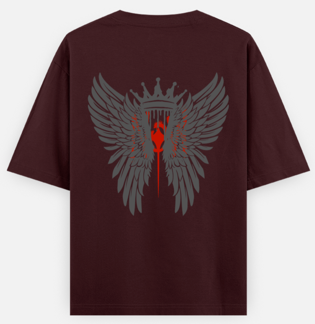 Wings Now | Standard Oversized Tee | YR-SND-D09