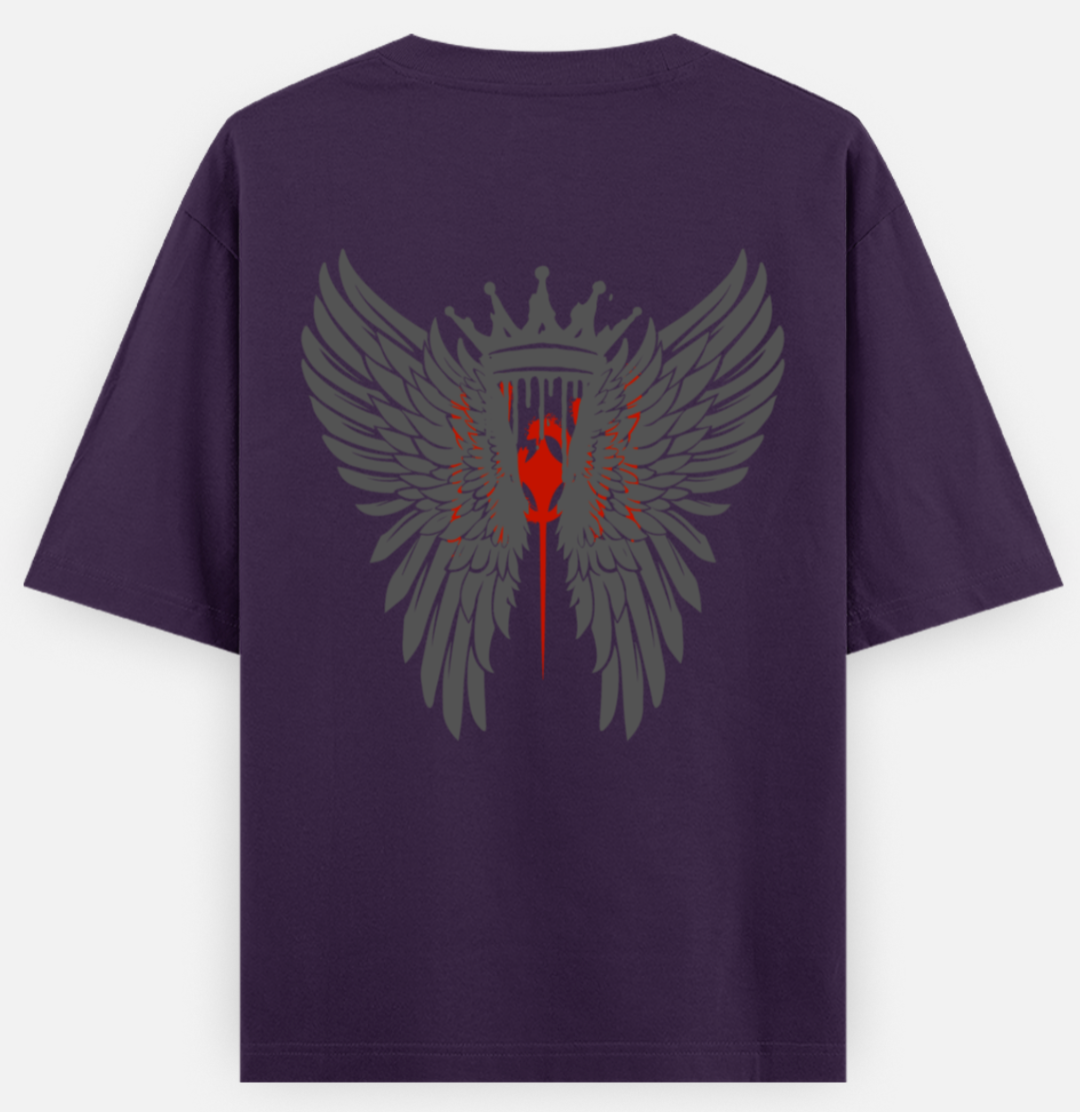 Wings Now | Standard Oversized Tee | YR-SND-D09