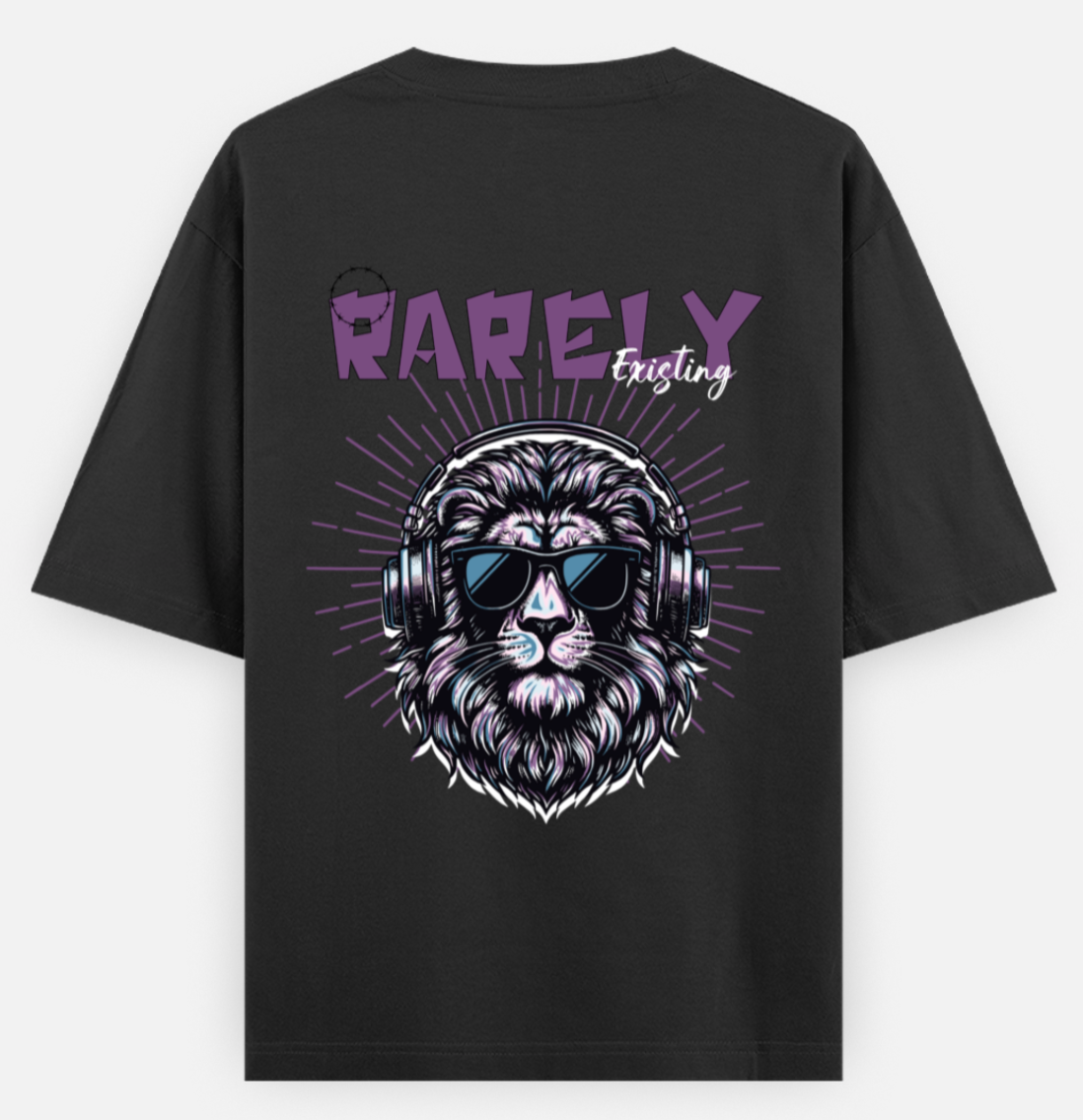 Rarely Existing | Standard Oversized Tee | YR-SND-D10