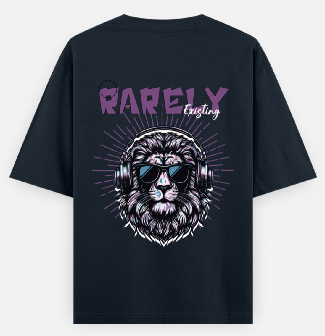 Rarely Existing | Standard Oversized Tee | YR-SND-D10