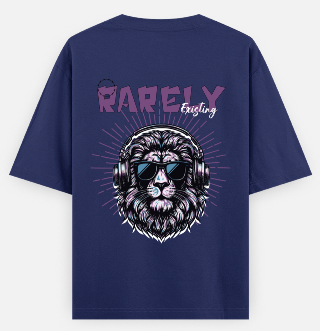 Rarely Existing | Standard Oversized Tee | YR-SND-D10