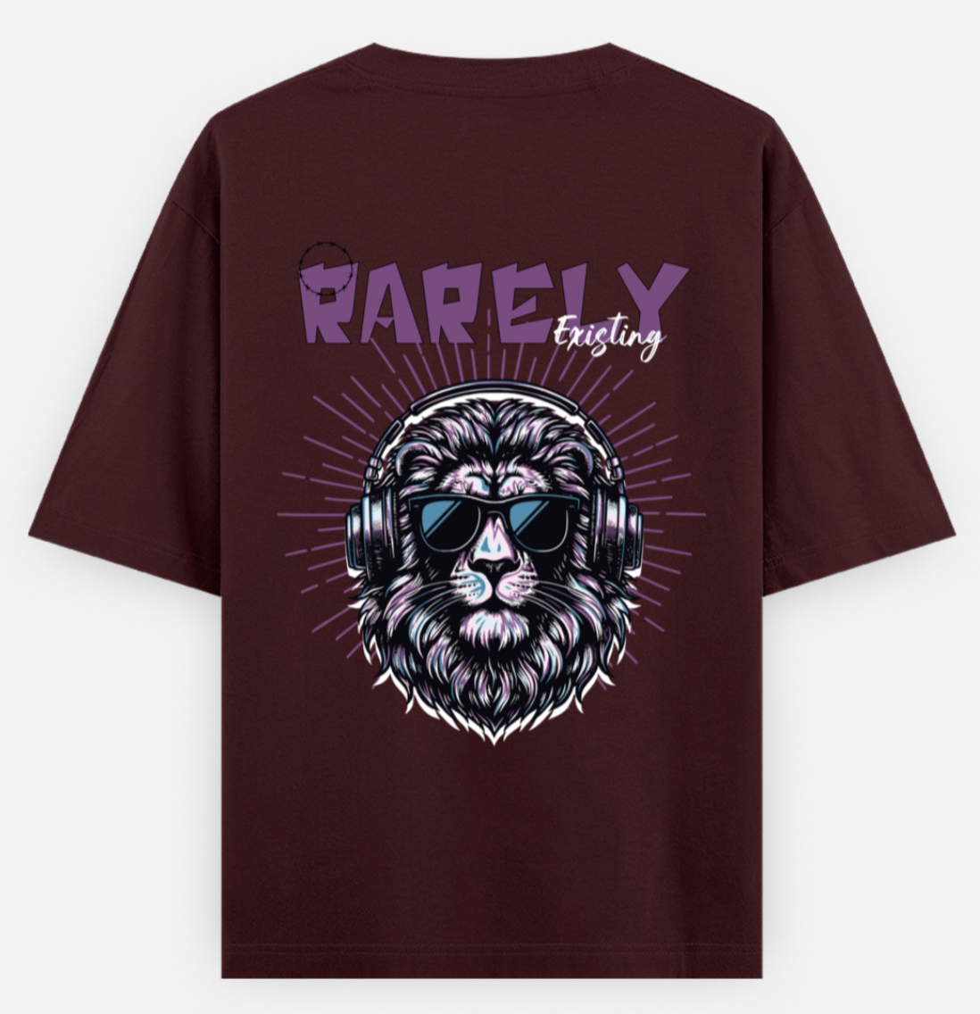 Rarely Existing | Standard Oversized Tee | YR-SND-D10