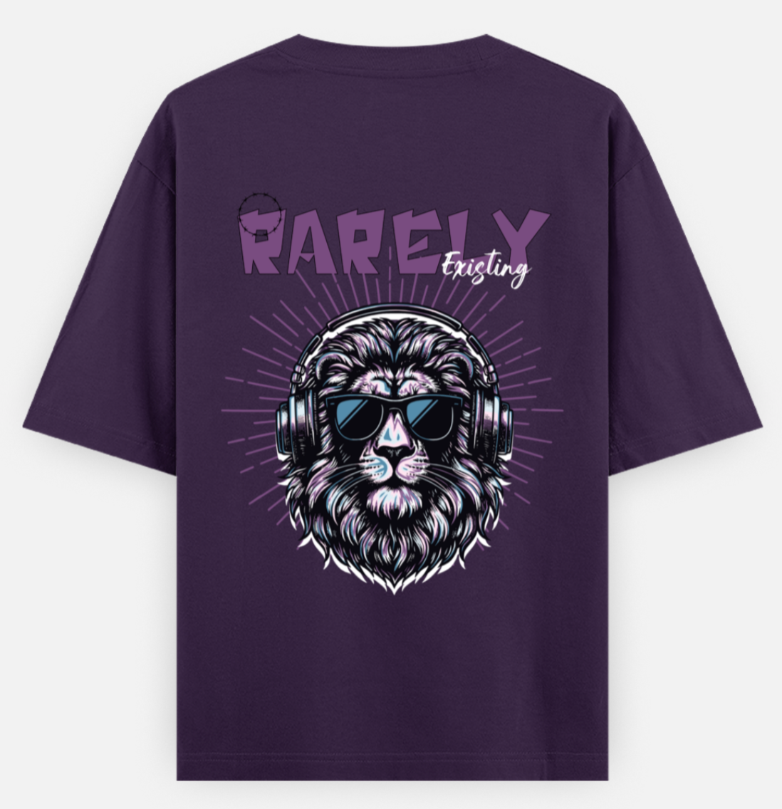 Rarely Existing | Standard Oversized Tee | YR-SND-D10