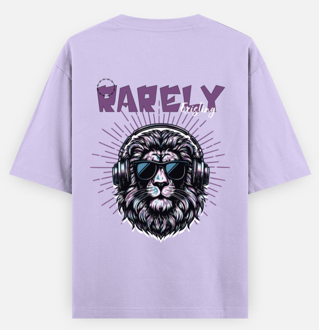 Rarely Existing | Standard Oversized Tee | YR-SND-D10