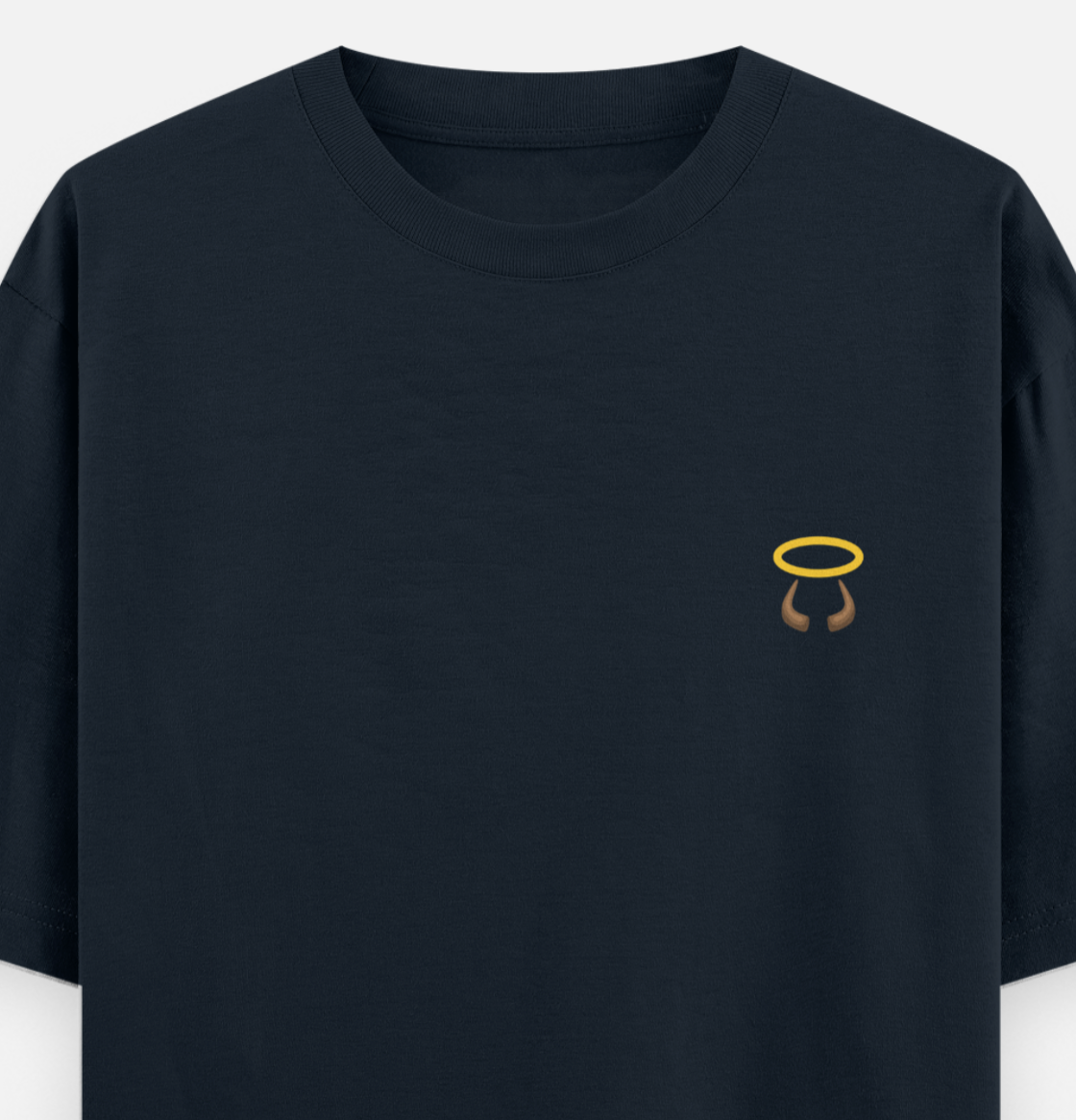 Evil Beginning | Standard Oversized Tee | YR-SND-D11