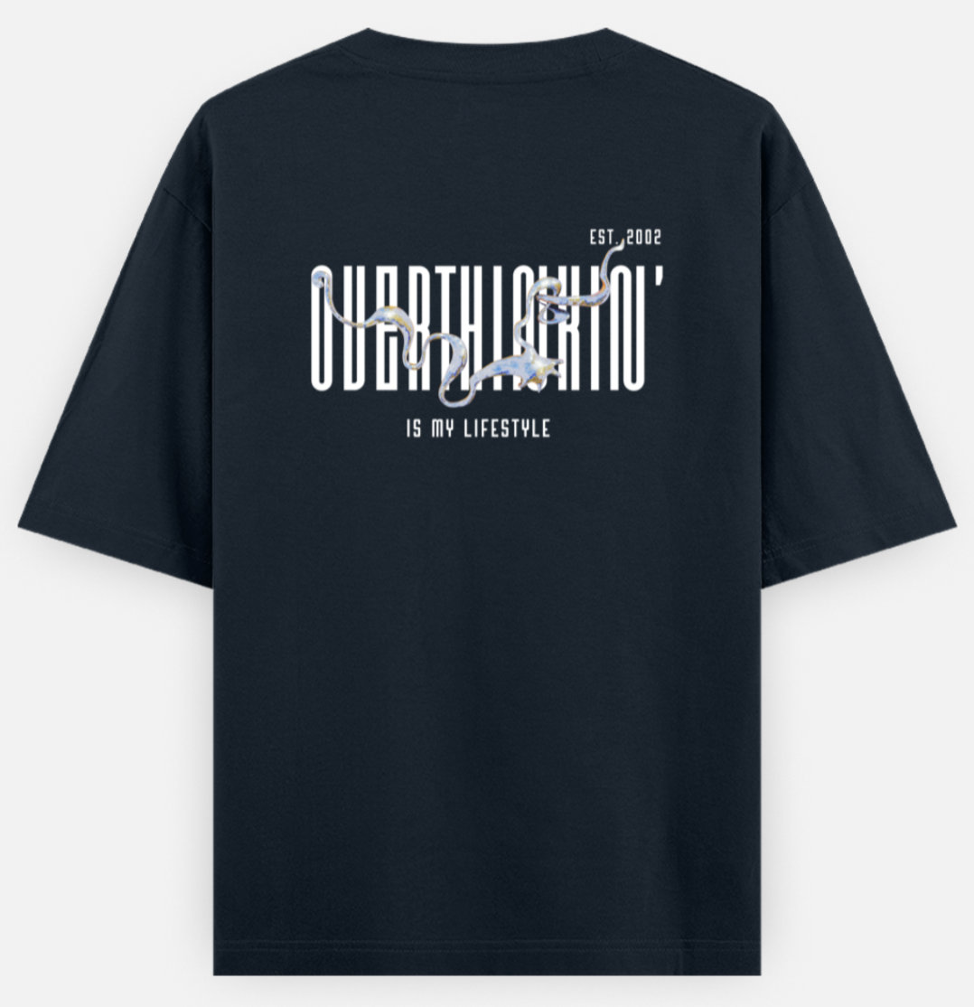 Overthinkin' | Standard Oversized Tee | YR-SND-D13