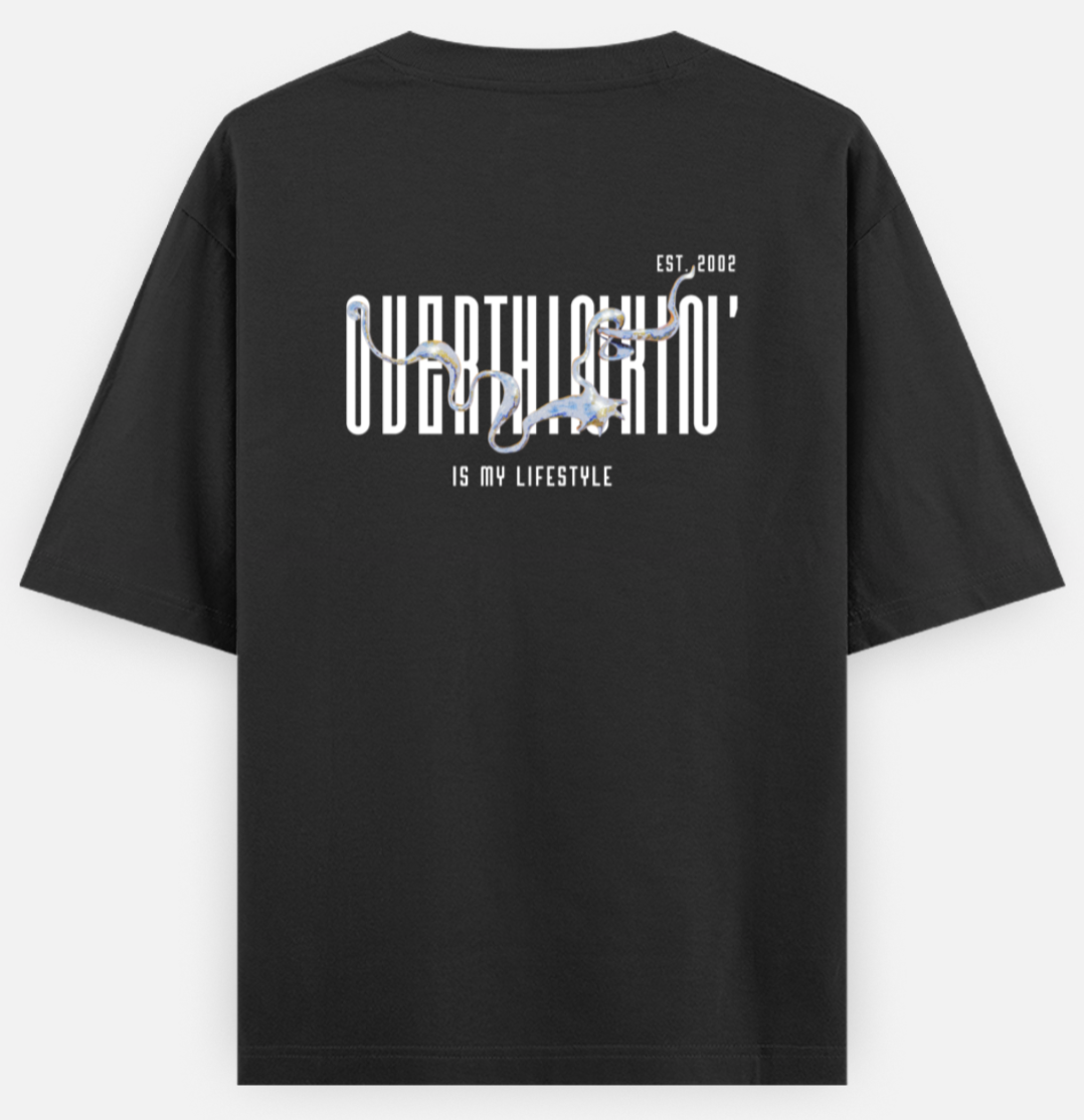 Overthinkin' | Standard Oversized Tee | YR-SND-D13