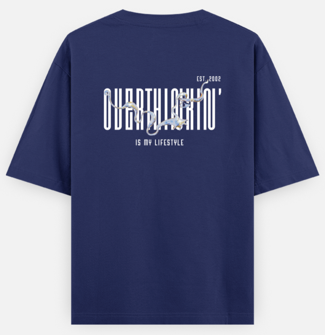 Overthinkin' | Standard Oversized Tee | YR-SND-D13