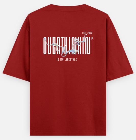 Overthinkin' | Standard Oversized Tee | YR-SND-D13