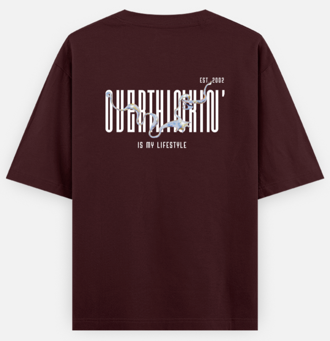 Overthinkin' | Standard Oversized Tee | YR-SND-D13