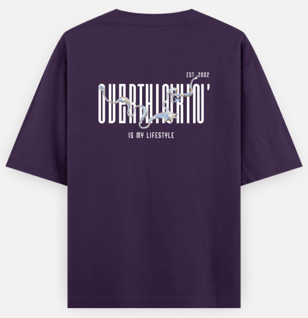 Overthinkin' | Standard Oversized Tee | YR-SND-D13