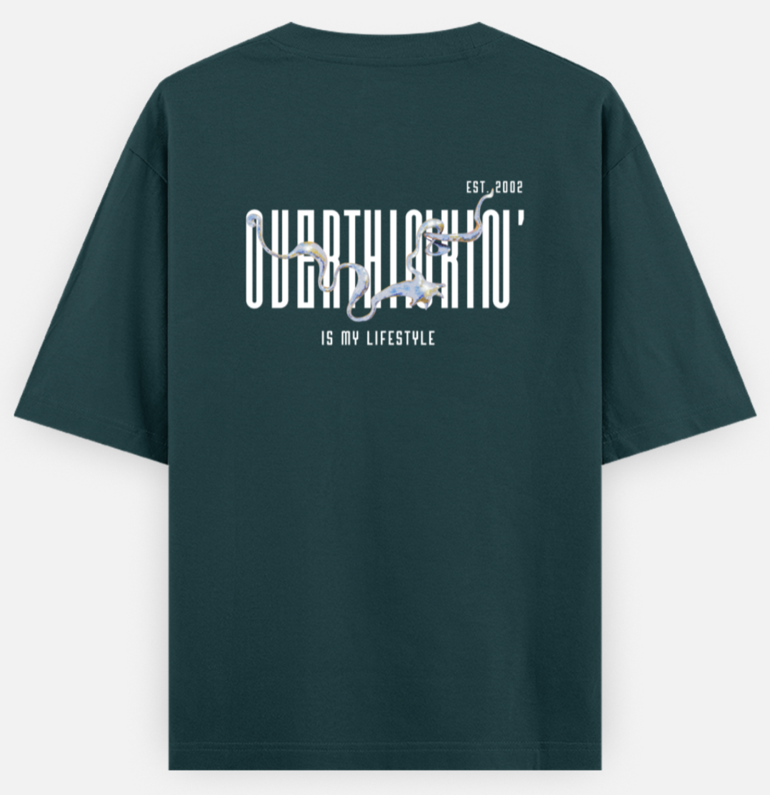 Overthinkin' | Standard Oversized Tee | YR-SND-D13