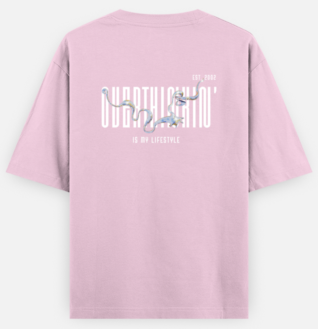 Overthinkin' | Standard Oversized Tee | YR-SND-D13