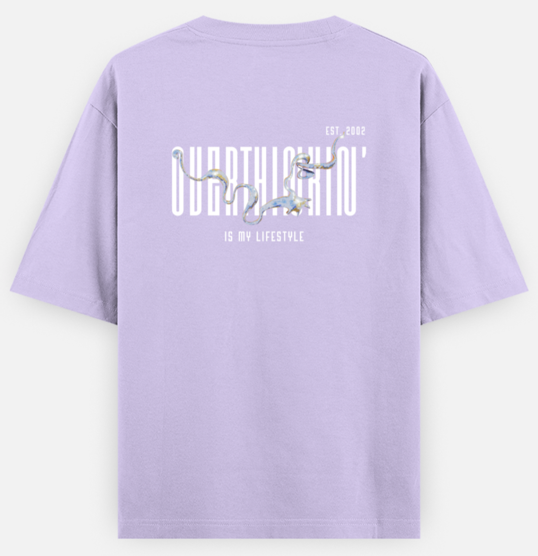 Overthinkin' | Standard Oversized Tee | YR-SND-D13