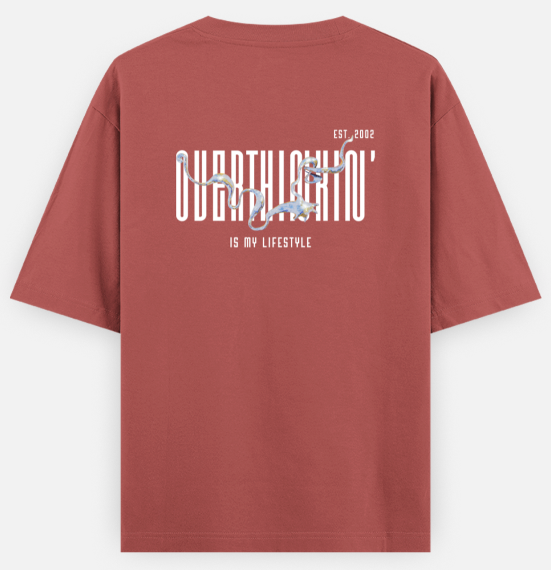 Overthinkin' | Standard Oversized Tee | YR-SND-D13