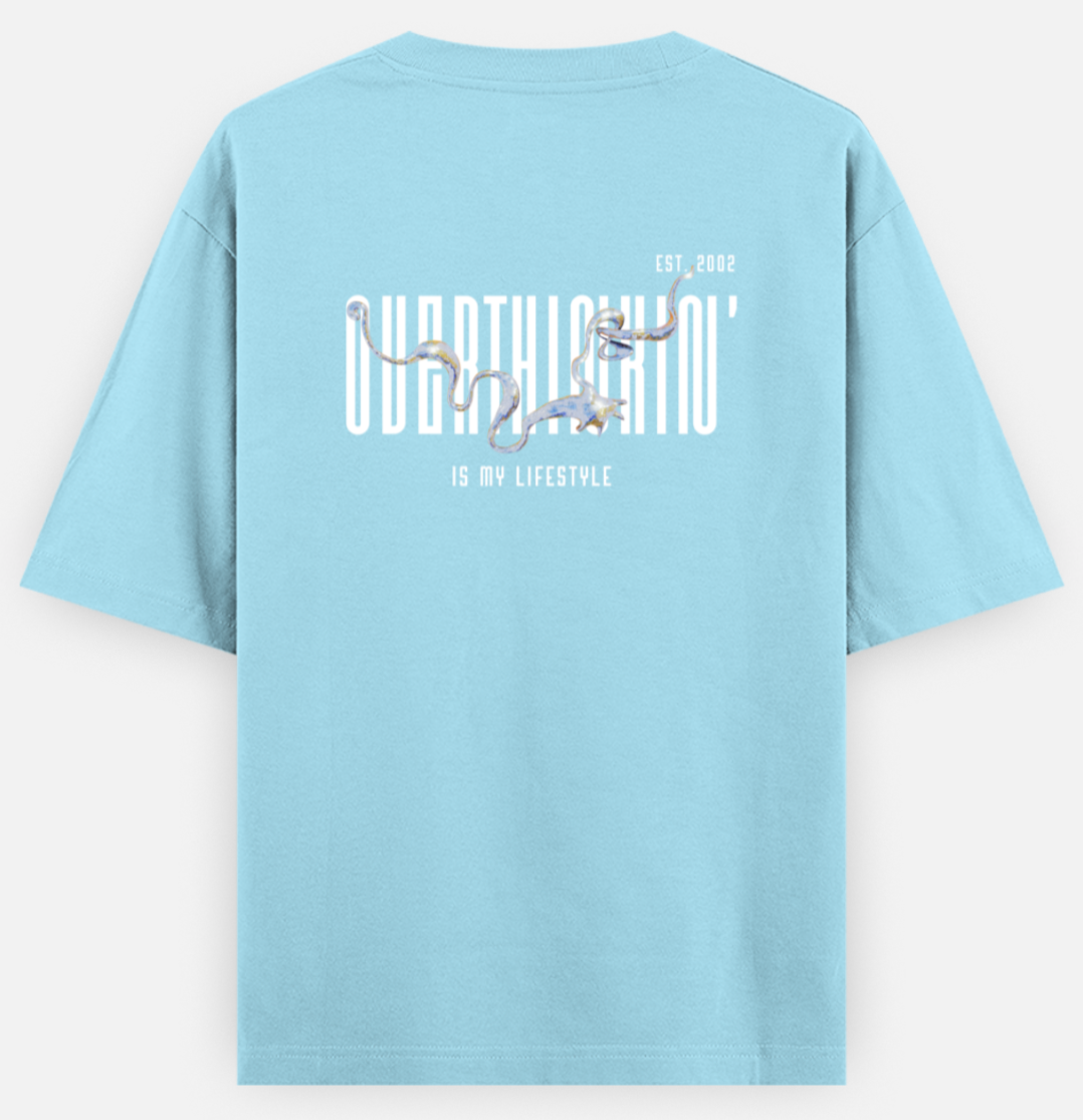 Overthinkin' | Standard Oversized Tee | YR-SND-D13