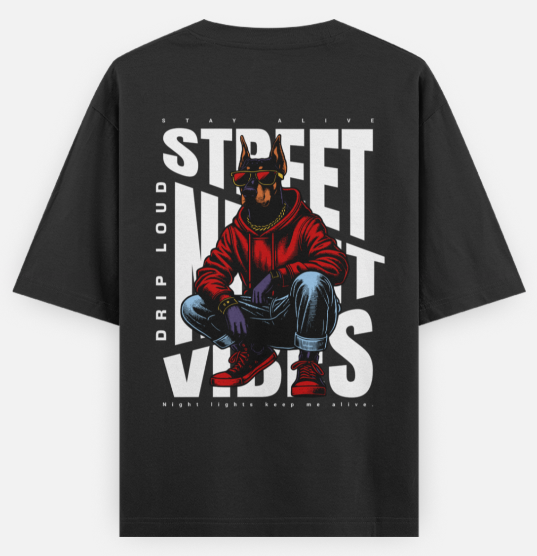 Drip Loud | Standard Oversized Tee | YR-SND-D14