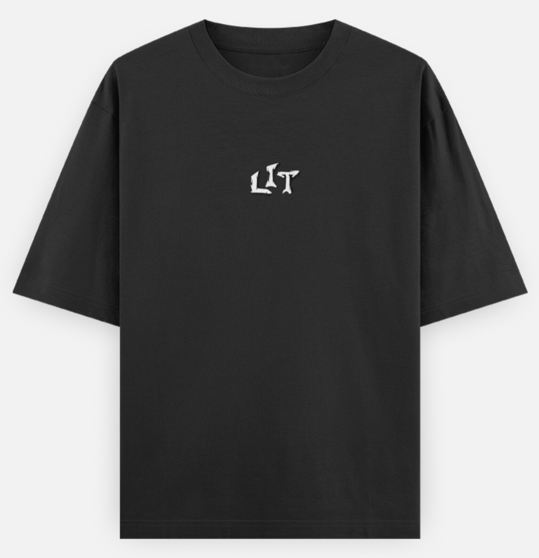 Drip Loud | Standard Oversized Tee | YR-SND-D14