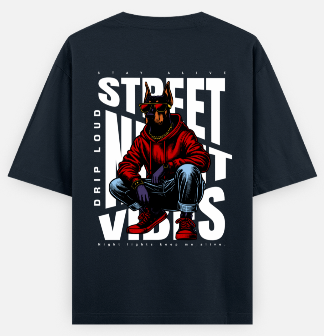 Drip Loud | Standard Oversized Tee | YR-SND-D14