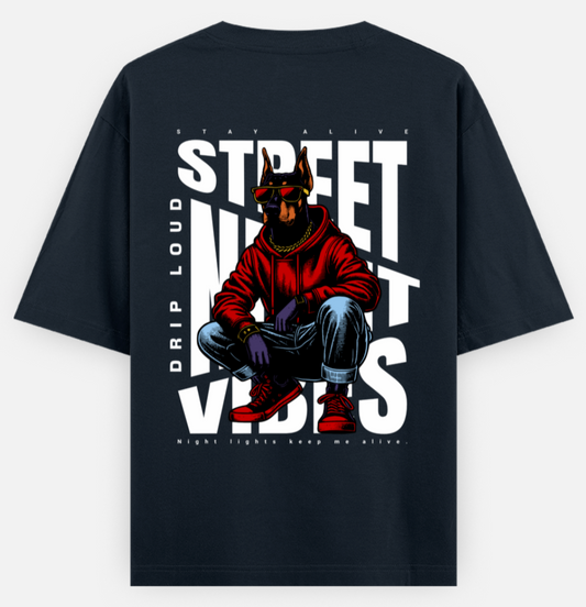 Drip Loud | Standard Oversized Tee | YR-SND-D14