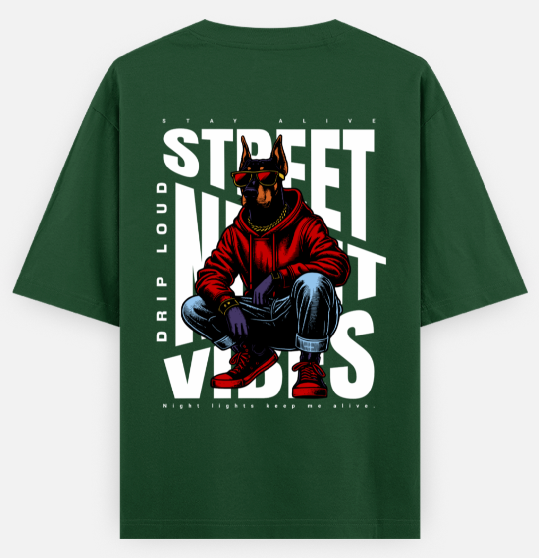 Drip Loud | Standard Oversized Tee | YR-SND-D14