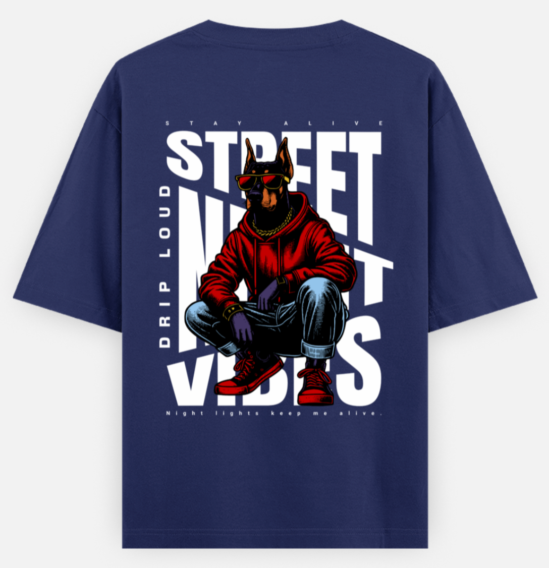 Drip Loud | Standard Oversized Tee | YR-SND-D14