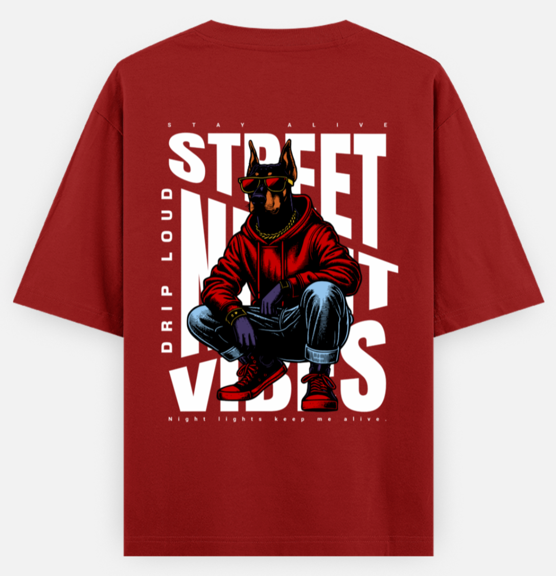 Drip Loud | Standard Oversized Tee | YR-SND-D14