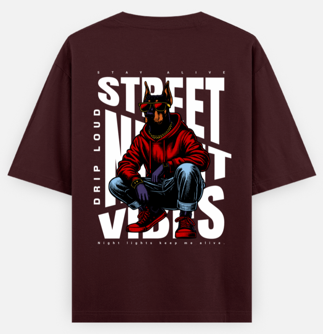 Drip Loud | Standard Oversized Tee | YR-SND-D14