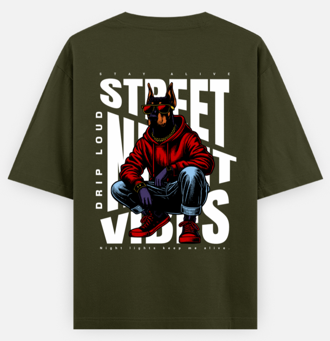 Drip Loud | Standard Oversized Tee | YR-SND-D14