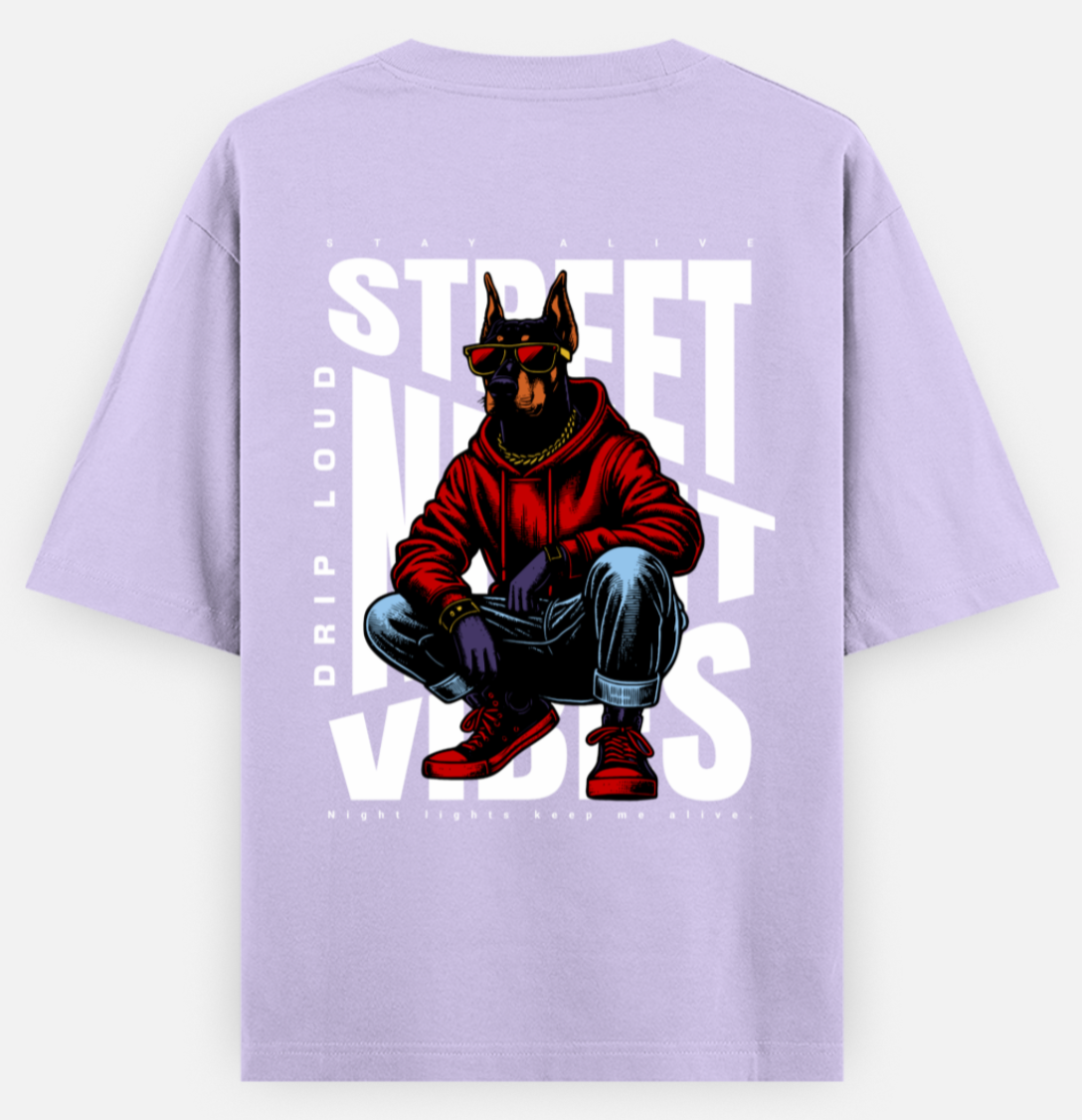 Drip Loud | Standard Oversized Tee | YR-SND-D14