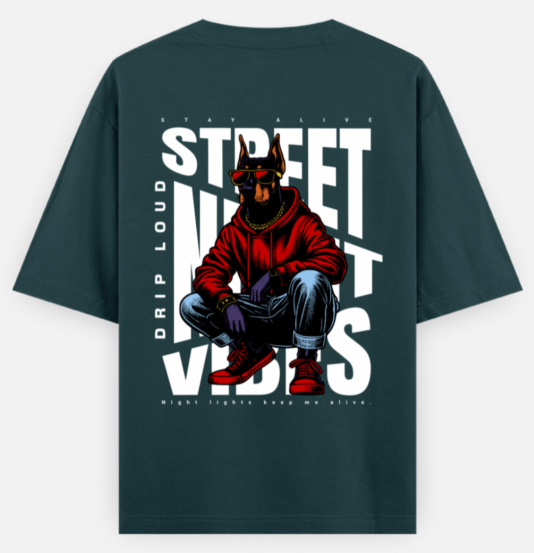 Drip Loud | Standard Oversized Tee | YR-SND-D14