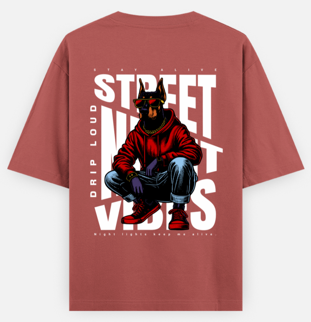 Drip Loud | Standard Oversized Tee | YR-SND-D14