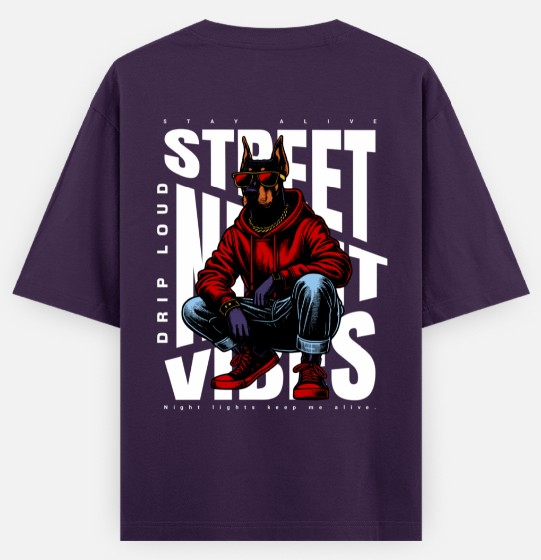 Drip Loud | Standard Oversized Tee | YR-SND-D14