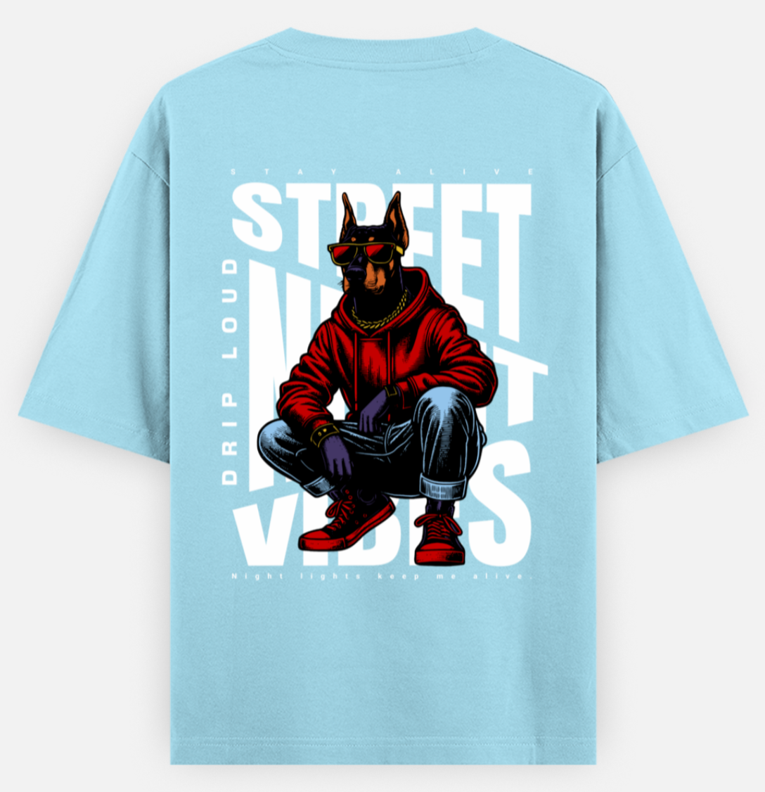 Drip Loud | Standard Oversized Tee | YR-SND-D14