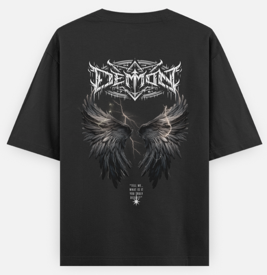 No Halo | Standard Oversized Tee | YR-SND-D15