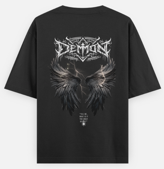 No Halo | Standard Oversized Tee | YR-SND-D15