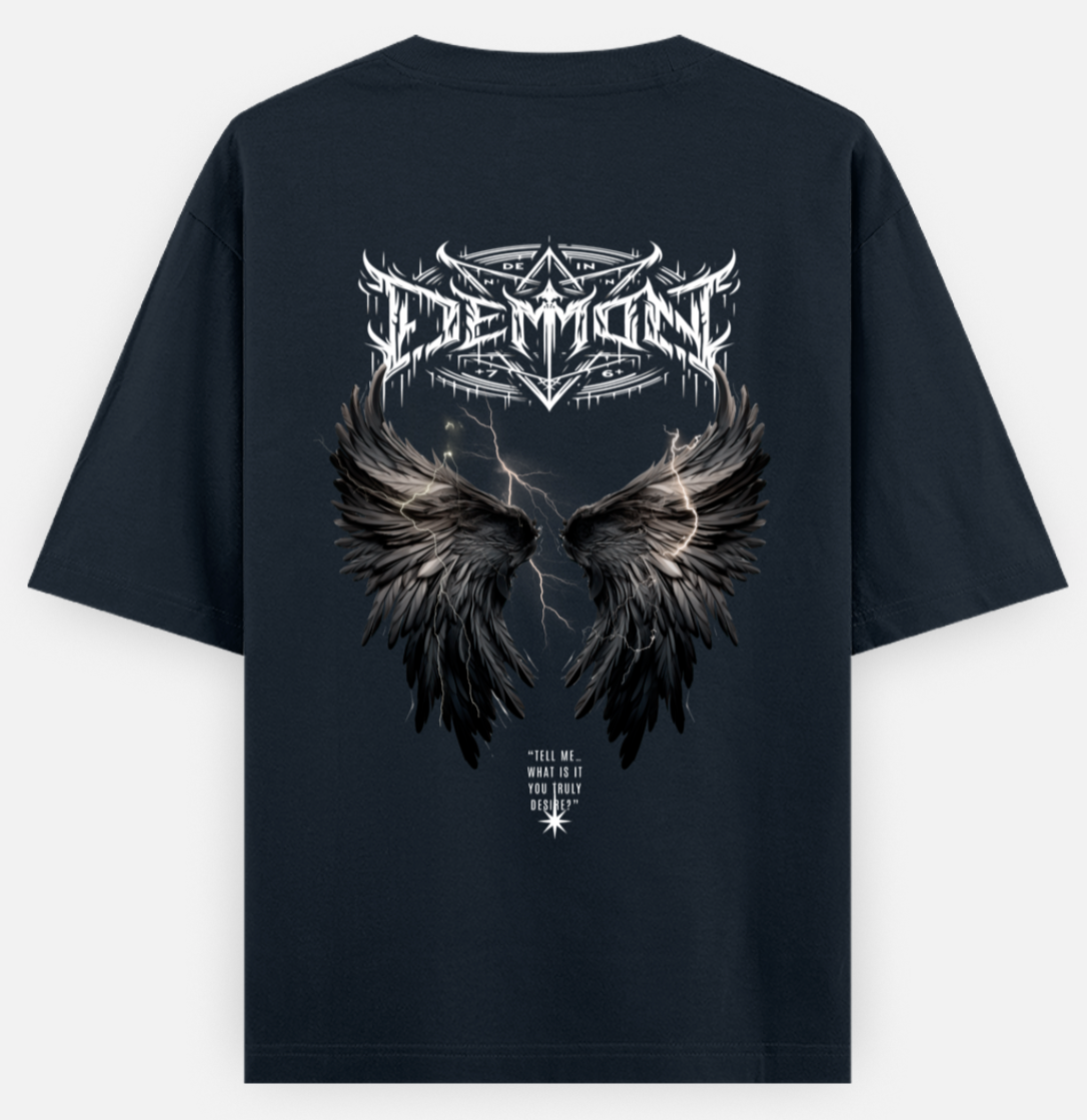 No Halo | Standard Oversized Tee | YR-SND-D15