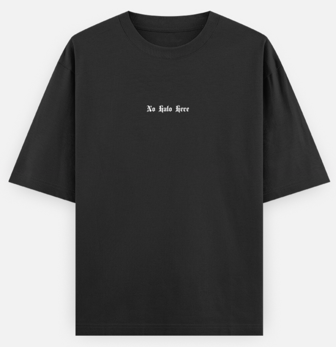 No Halo | Standard Oversized Tee | YR-SND-D15
