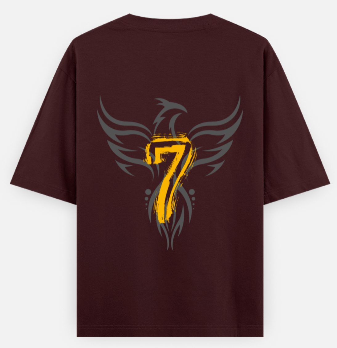 Phoenix7 | Standard Oversized Tee | YR-SND-D17