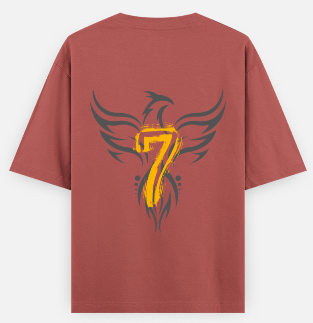 Phoenix7 | Standard Oversized Tee | YR-SND-D17