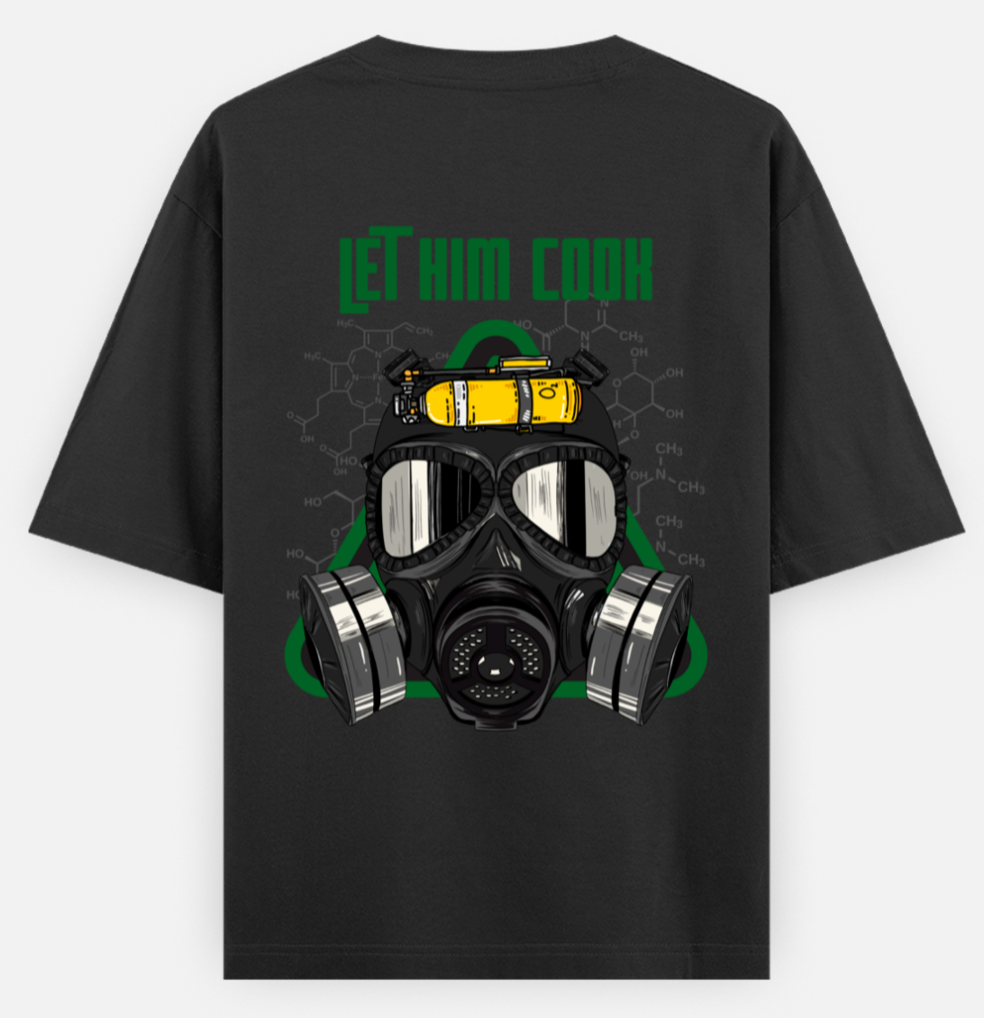Let Him Cook| Standard Oversized Tee | YR-SND-D18