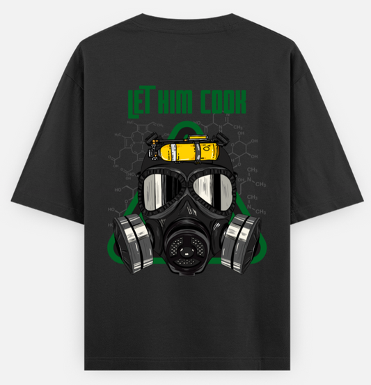 Let Him Cook| Standard Oversized Tee | YR-SND-D18