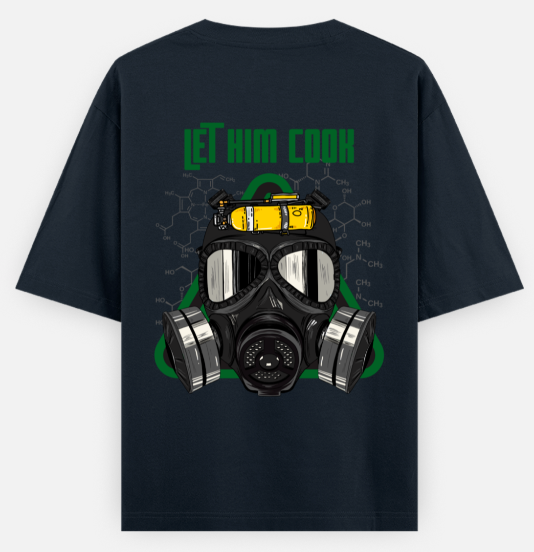 Let Him Cook| Standard Oversized Tee | YR-SND-D18