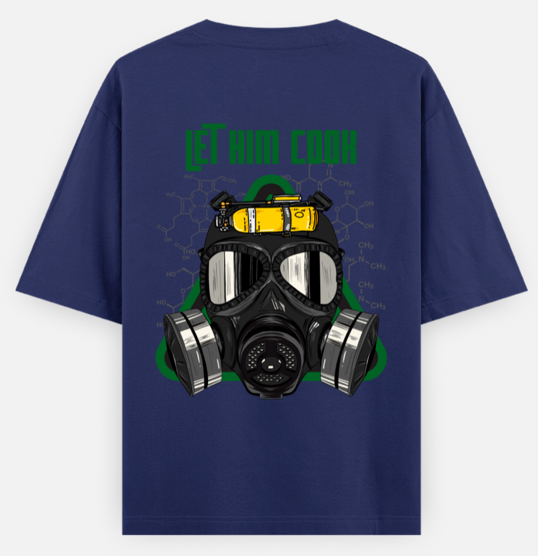 Let Him Cook| Standard Oversized Tee | YR-SND-D18