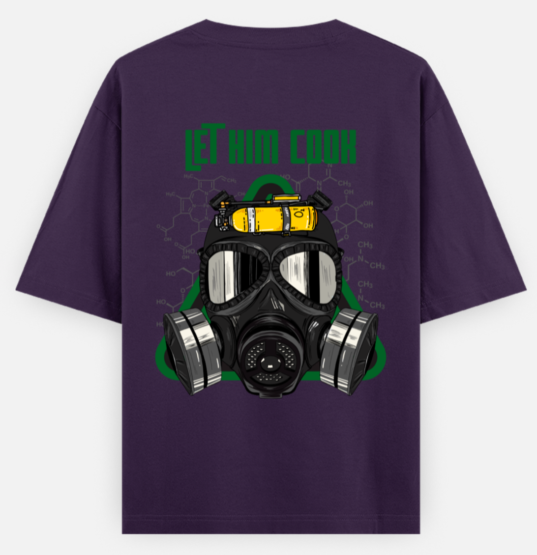 Let Him Cook| Standard Oversized Tee | YR-SND-D18