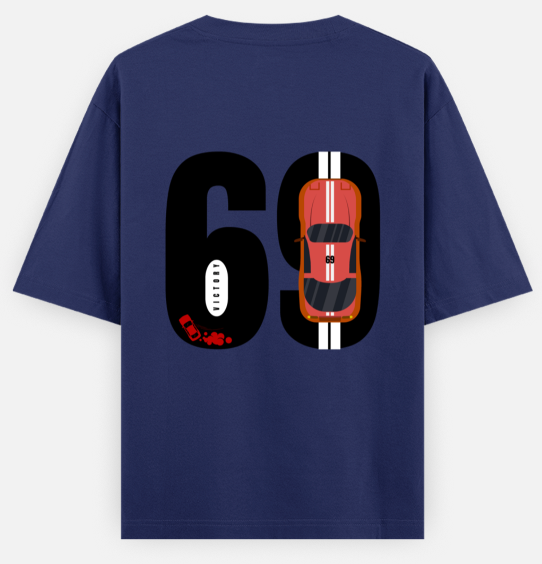 69 Car | Standard Oversized Tee | YR-SND-D19