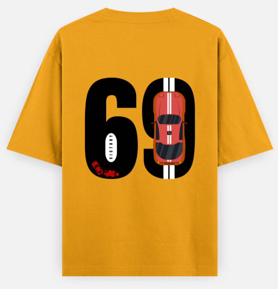 69 Car | Standard Oversized Tee | YR-SND-D19