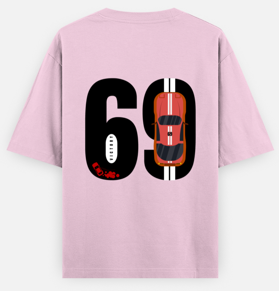 69 Car | Standard Oversized Tee | YR-SND-D19