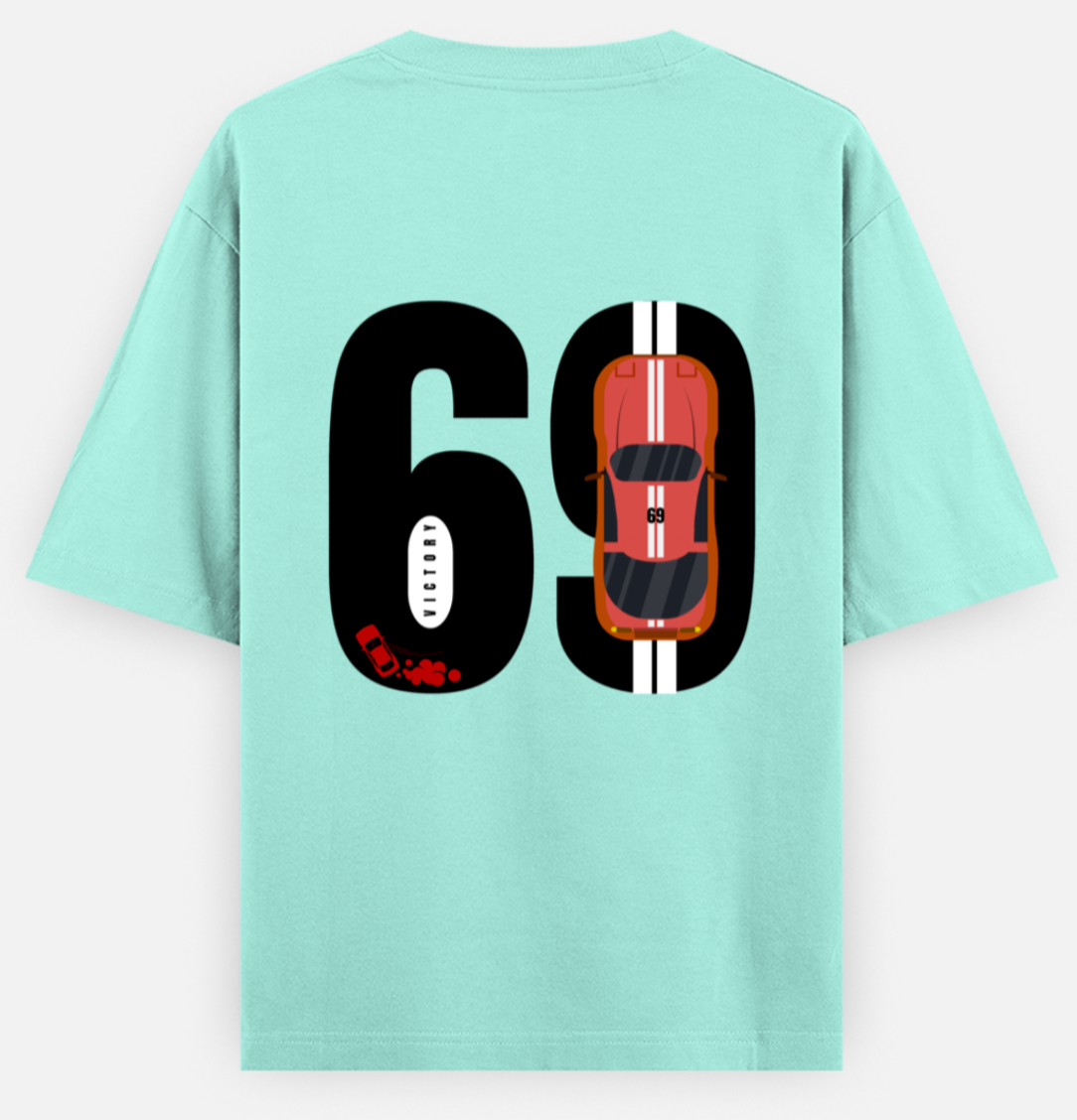 69 Car | Standard Oversized Tee | YR-SND-D19